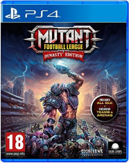 Mutant Football League Dynasty Edition Ps4 foto