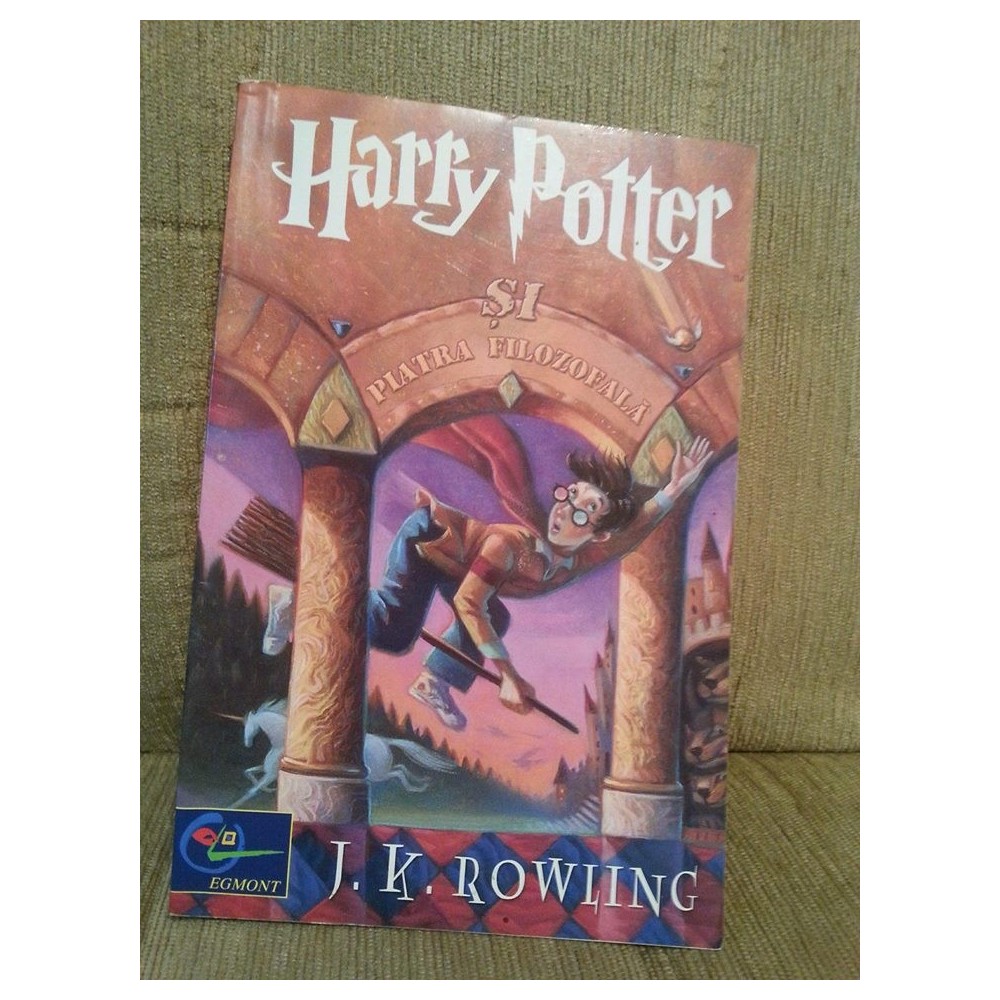HARRY POTTER SI PIATRA FILOZOFALA-J.K.ROWLING | arhiva Okazii.ro