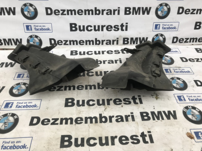 Tunel aer frane bara fata stanga original BMW E87