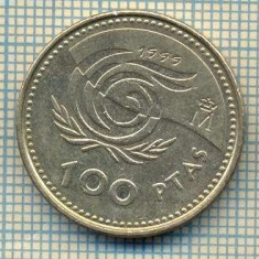 11783 MONEDA - SPANIA - 100 PESETAS - ANUL 1999 -STAREA CARE SE VEDE