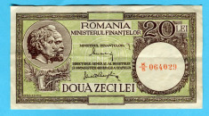Romania 20 lei 1948 aXF foto