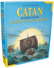 Jucarie Catan Seafarers Scenario Legend Of The Sea Robbers foto