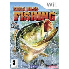 Sega Bass Fishing Nintendo Wii foto