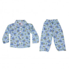 Pijamale din finet pentru copii, 1-3 ani foto