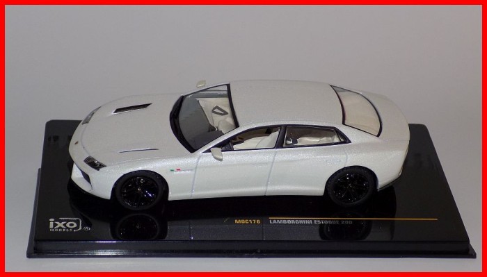 Macheta LAMBORGHINI ESTOQUE 2008 (scara 1/43) IXO