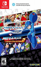 Mega Man Legacy Collection 1 + 2 (#) /Switch foto