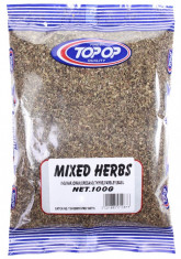 TOPOP Mixed Herbs (Condimente Mixte) 100g foto