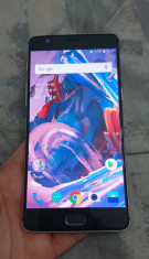 Telefon OnePlus 3 Gri Dual Sim 64GB 6GB RAM foto