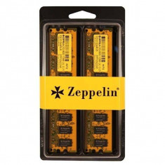 Memorie Zeppelin ZE-DDR3-8G1333-KIT 2 x 4GB DDR3 1333MHz Dual Channel Kit foto