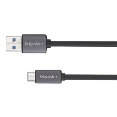 CABLU USB 3.0 TATA - USB TATA TIP C 0.5M KRUGER&amp;MATZ