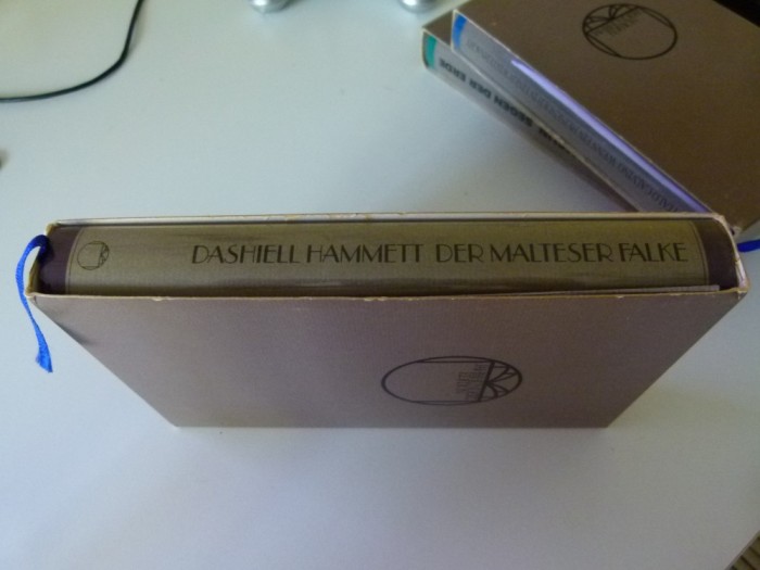 der maltese falke - d. hammett