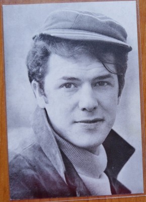 Autograf olograf Salvatore Adamo pe fotografie foto