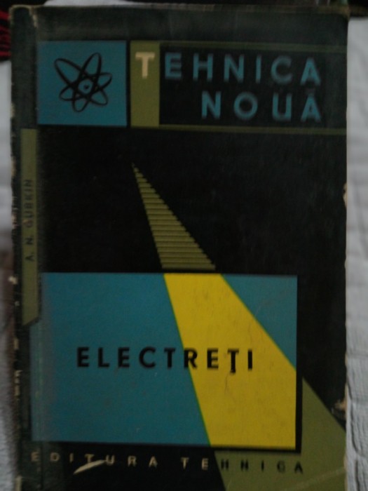 Electreti-A.N.Gubrin