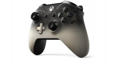 Controller Wireless Microsoft Official Phantom Black Xbox One foto