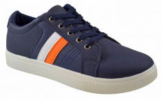 Pantofi Casual Barbati Bleumarin - 2 Stripes foto