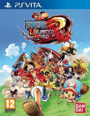 One Piece Unlimited World Red Ps Vita foto