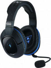 Casti Gaming Turtle Beach Ear Force Stealth 520 Wireless Headset Black Ps4 foto