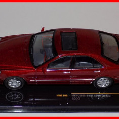 Macheta MERCEDES BENZ S500 W220 - 2000 (scara 1/43) IXO