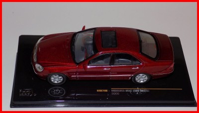 Macheta MERCEDES BENZ S500 W220 - 2000 (scara 1/43) IXO foto