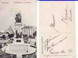 Bucuresti - Monumentul Bratianu