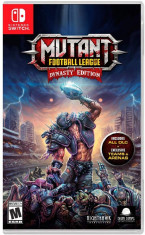 Mutant Football League - Dynasty Edition /Switch foto