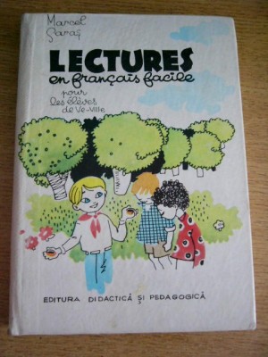 myh 526s - LECTURES EN FRANCAIS FACILE - VOL III - ED 1970 foto