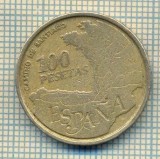 11789 MONEDA - SPANIA - 100 PESETAS - ANUL 1993 -STAREA CARE SE VEDE, Europa