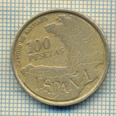 11789 MONEDA - SPANIA - 100 PESETAS - ANUL 1993 -STAREA CARE SE VEDE