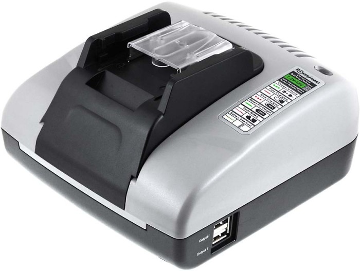 Incarcator acumulator (cu USB) pentru Makita model BL1830 Incarcator acumulator (cu USB) pentru Makita model BL1830