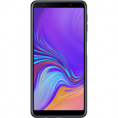 Galaxy A7 2018 Dual Sim 128GB LTE 4G Negru 4GB RAM foto