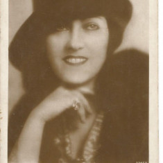 (A) carte postala-ACTORI- Gloria Swanson