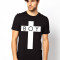 Tricou negru barbati - BOY