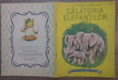 Calatoria elefantilor - Marcelle Verite/ ilustratii Romain Simon foto