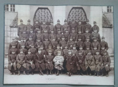 Romania lot 20 fotografii militare cazarma Oradea foto