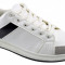 Pantofi casual barbati albi - One Stripe-