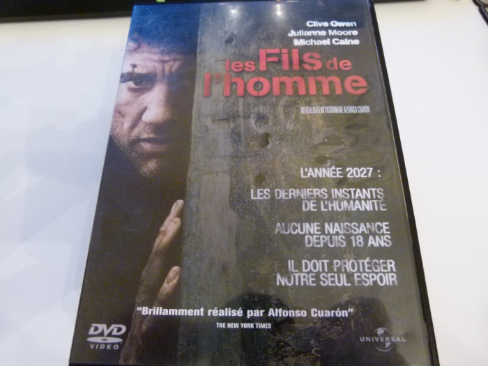 le fils de l&#039; homme -dvd -396