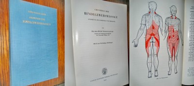 9922-I-Manual de masaj vechi in germana 1957. foto