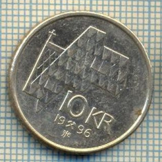 11779 MONEDA - NORVEGIA - 10 KRONER - ANUL 1996 -STAREA CARE SE VEDE