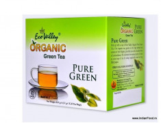 ECO VALLEY Organic Pure Green Tea (Ceai Verde Bio) 25bags foto