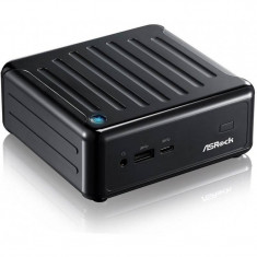 Mini PC Asrock Beebox-S Intel Core i5-6200U 2 x DDR4 32GB max Intel GMA HD 520 Black foto