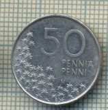 11768 MONEDA - FINLANDA - 50 PENNIA -ANUL 1990 -STAREA CARE SE VEDE
