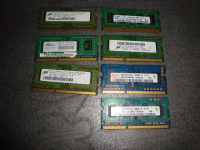 Memori ram ddr3 laptop notebook sodimm 1GB 1066 si 1333 mhz foto