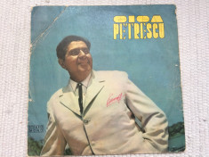 Gica Petrescu album disc vinyl lp muzica populara slagare usoara romante foto