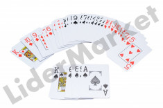 Set carti de joc Poker Club - albastru foto
