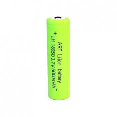 Acumulator Li-Ion tip 18650, Capacitate 5000mAh, 3.7V foto