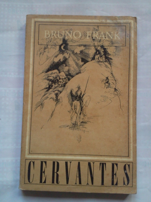 (C396) BRUNO FRANK - CERVANTES