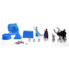 Set Nisip Kinetic Castelul Disney Frozen foto