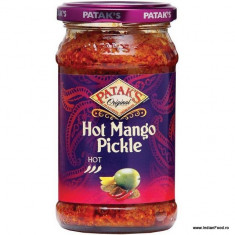 PATAK Mango Pickle Extra Hot (Muraturi Indiene de Mango) 283g foto