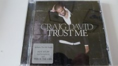 craig david -trust me - cd