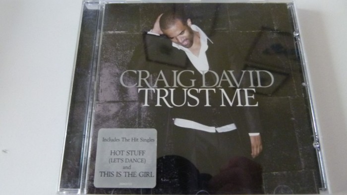 craig david -trust me - cd